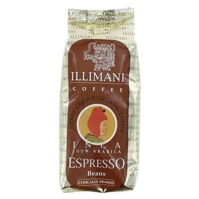 Afbeelding van Illimani Inca Espresso Bonen Bio, 250 gram