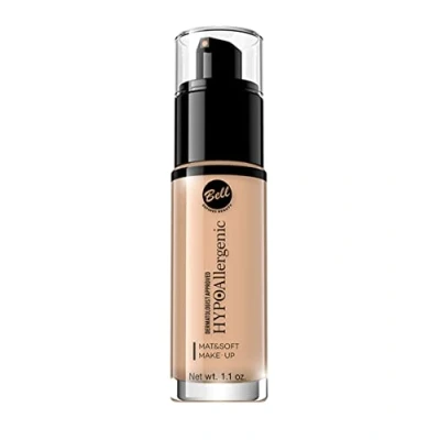 Afbeelding van Bell HYPOAllergenic Mat&amp;Soft Make up 4, 30 g
