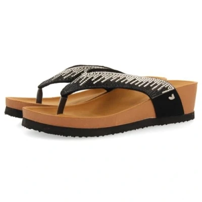 Afbeelding van GIOSEPPO ISNELLO, teenslippers voor dames, Zwart, 39 EU, EU