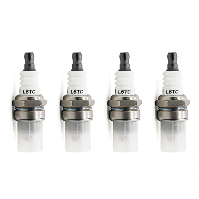 Afbeelding van 4 Stuks TORCH L6TC Bougie Vervangen voor CHAMPION CJ7Y 848/CJ8Y Bougie, NGK BPM6A BPM7A Bosch WS7F WS8F Denso W20MP U, OEM