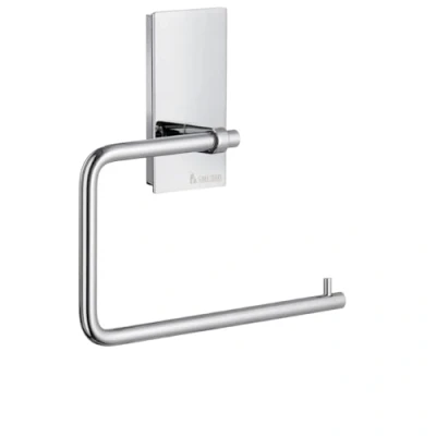 Afbeelding van Toiletrolhouder Smedbo Pool Met Klep 14.3 x 14 cm Chroom