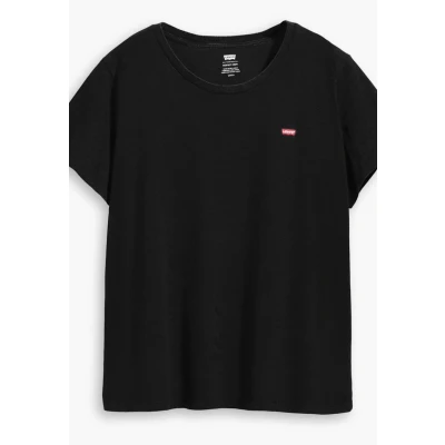 Afbeelding van Levi&#039;s dames Plus Size The Perfect Tee, Mineral Black, 3XL