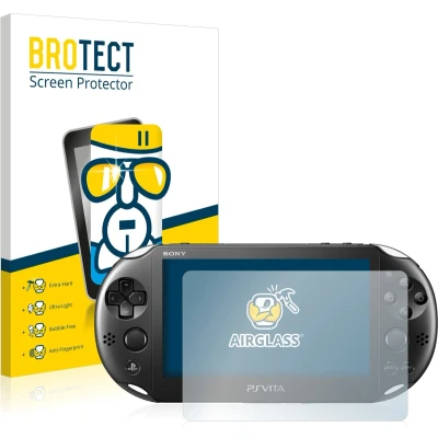 Afbeelding van BROTECT Glas Screen Protector voor Sony Playstation PS Vita Slim Schermbeschermer [9H Hardheid, Beschermglas Folie niet Gehard Glas]