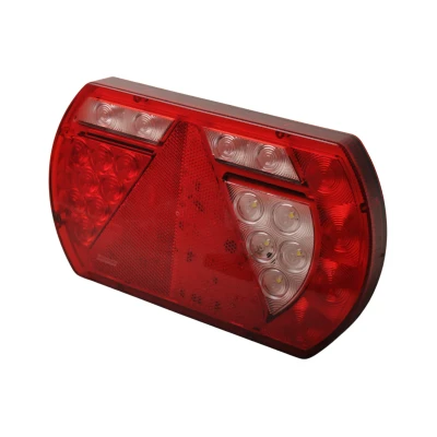 Afbeelding van Aspock Lucidity LED rechts 5 polige connector 236x140x24,3 mm