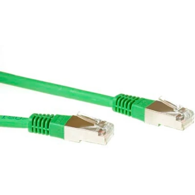 Afbeelding van ACT IB7715 F/UTP CAT5E Patchkabel Groen 15 meter