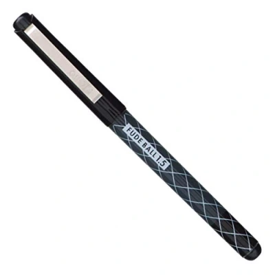Afbeelding van OHTO Fude Balpen Extra Bold, 1.5mm, zwarte inkt, 5 pennen per verpakking (Japan import) [Komainu Dou Original Package] door