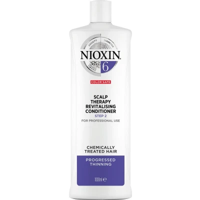 Afbeelding van Nioxin System 6 Scalp Therapy Revitalizing Conditioner 1000 ml