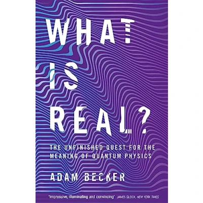 Afbeelding van What is Real?: the Unfinished Quest for Meaning of Quantum Physics