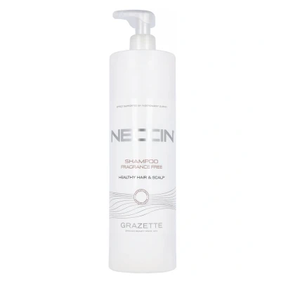Afbeelding van Neccin Shampoo Fragrance Free Healthy Hair &amp; Scalp 1000 ml