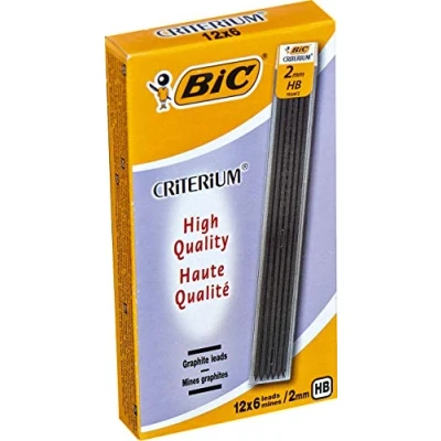 Afbeelding van Conté criterium Gilbert mines etui van 6 potloodstiften 2 mm