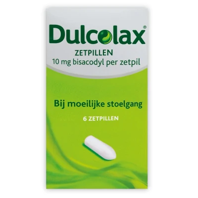 Afbeelding van Dulcolax Zetpil 10mg
