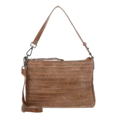 Afbeelding van Fredsbruder Layer Handtas, Dames, Maat: One Size, Caramel