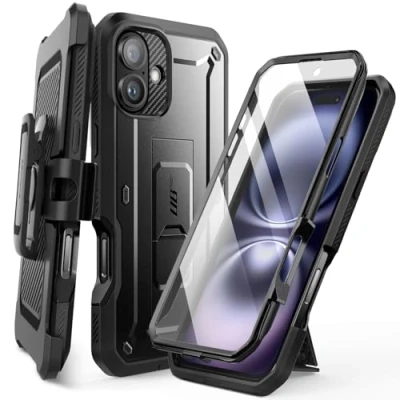 Afbeelding van SUPCASE UBPro iPhone 2024 (zwart)