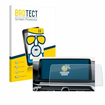 Afbeelding van BROTECT Screenprotector voor BMW Facelift G31 (LCI) (2021) 12.3&quot; Folie Beschermfolie Beschermglas matte