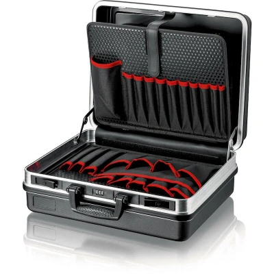 Afbeelding van Knipex 00 21 05 LE gereedschapkoffer &quot;basic&quot; leeg, Aktie