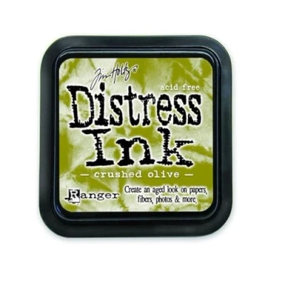 Afbeelding van Ranger Distress Inks pad fossilized amber TIM43225 Tim Holtz
