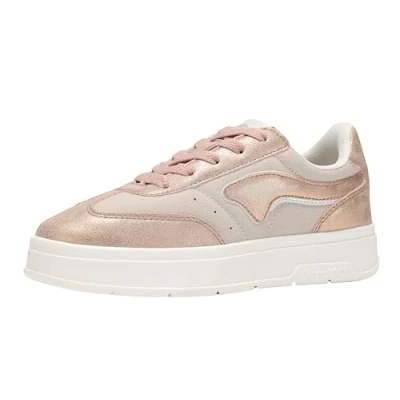 Afbeelding van KangaROOS K GK Meenie Sneaker, Crystal Gray/Metallic Muse, 35 EU, Gray Metallic EU