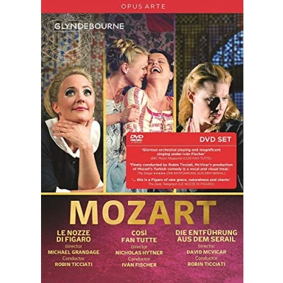 Afbeelding van Glyndebourne Box Set (5 DVD)