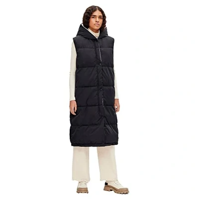 Afbeelding van Object Objaria Repeat Bodywarmer black, Dames, Maat: 38, Black