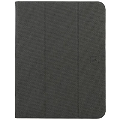 Afbeelding van Apple iPad 10 (2022) 10.9 inch Hoes: Tucano Up Plus Folio Case Flipcase Black TPU Tablet Hoezen