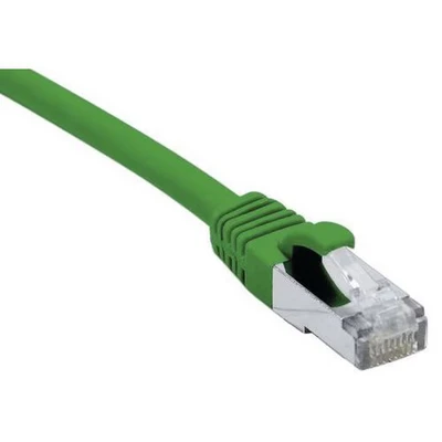 Afbeelding van Netwerkkabel RJ45 CAT 6A F/UTP LSOH SNG groen 25 m