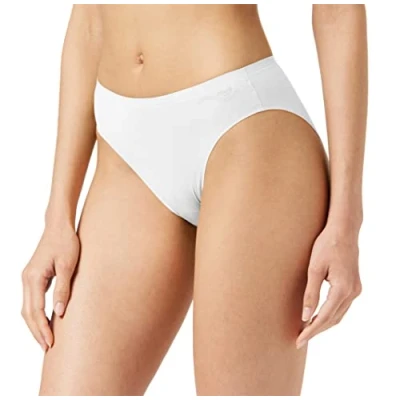 Afbeelding van Sloggi Dames Zero One Tai Slip, Silk White, XS