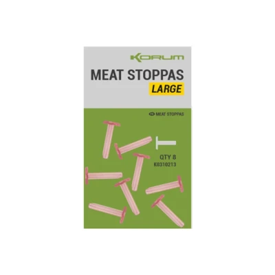 Afbeelding van Korum Meat Stoppas Large (8 Stuks)