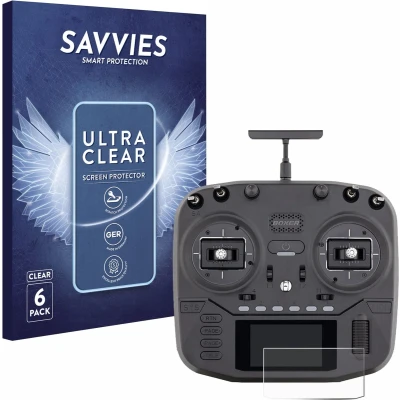 Afbeelding van Savvies (6 Stuks) Schermbeschermer voor Radiomaster Boxer Screen Protector Ultra Transparant