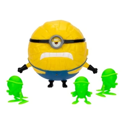 Afbeelding van Despicable Me 4 Crash &amp; Rol Mega Minion Jerry Actiefiguur