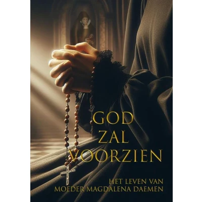 Afbeelding van GOD ZAL VOORZIEN: Het leven van MOEDER MAGDALENA Daemen, Stichteres de Congregatie Franciscanessen Boetvaardigheid en Christelijke Liefdadigheid