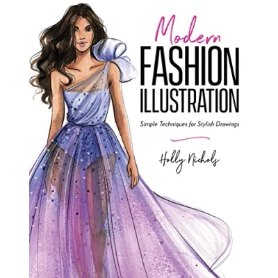 Afbeelding van Modern Fashion Illustration: Simple Techniques for Stylish Drawings