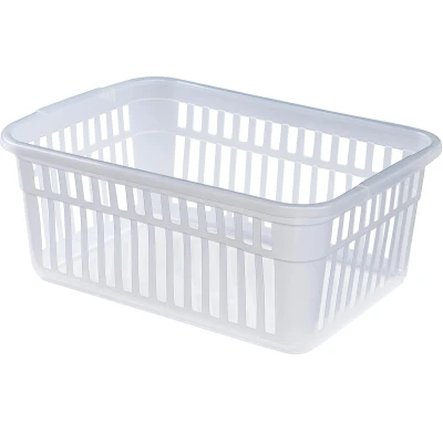 Afbeelding van Whitefurze Large Opbergmand 45 Cm, Transparant Opbergdoos