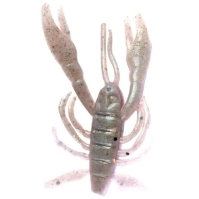 Afbeelding van Berkley Gulp! Saltwater Crabby 2in Creature Bait Peppered Prawn (10 Stuks) Shad