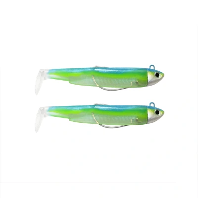 Afbeelding van Fiiish Black Minnow Double Combo Search No.2 French Paradise Shad