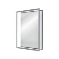 Afbeelding van Kliklijst Nobo Impression Pro A3 zilver
