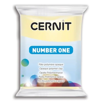 Afbeelding van Creativ Company Cernit Boetseerklei Vanilla, 56 gram