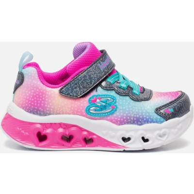Afbeelding van Skechers Flutter Heart Lights sneakers blauw Dames Maat 22
