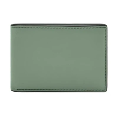 Afbeelding van FOSSIL Portemonnee Steven FPW Bifold Wallet Sage Mintgroen
