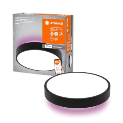 Afbeelding van LEDVANCE Armatuur: voor plafond, DECORATIVE CEILING BACKLIGHT WITH WIFI