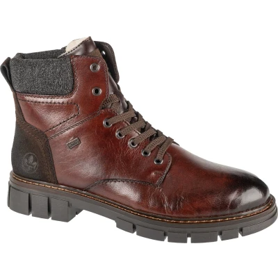 Afbeelding van Rieker Booties 32205 25, Mannen, Bruin, Laarsjes,Laarzen, maat: 44