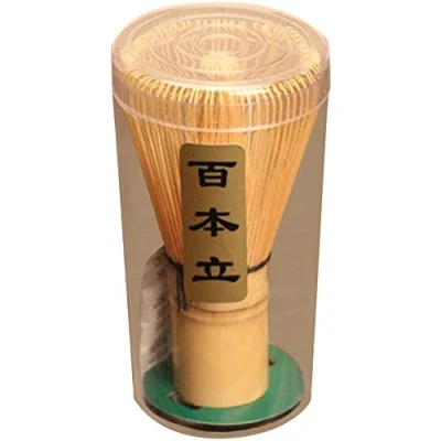 Afbeelding van POFET Bamboe Chasen Matcha Poeder Garde Tool Japanse Thee Ceremonie Accessoire 75 80 griffen