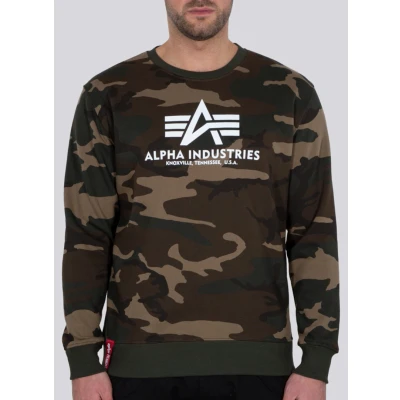 Afbeelding van Alpha Industries Basic Camo Sweatshirt, veelkleurig, afmeting S voor man