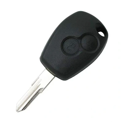 Afbeelding van BROVACS Vervanging Sleutel Shell Compatibel met RENAULT Clio DACIA Logan Sandero 2 Knop Keyless Entry Afstandsbediening Case Fob PG350B