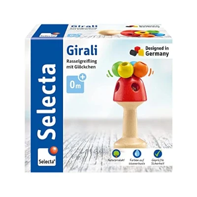 Afbeelding van Selecta 61027 Girali, Grijpring, 10 cm