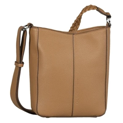 Afbeelding van TOM Tailor Denim Ttneda S Schoudertas, Dames, Maat: One Size, Camel