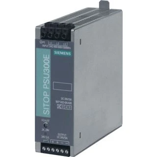 Afbeelding van Siemens sitop psu300e 24 v 5 a stabilized power supply input 3 400 500 ac output dc 6ep1433 0aa00