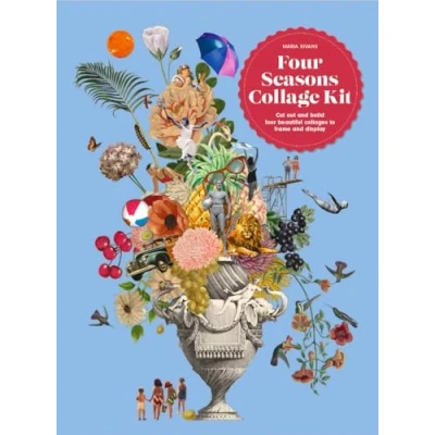 Afbeelding van four Seasons Collage Kit: Build beautiful collages from this complete kit