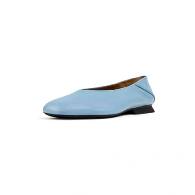 Afbeelding van Camper CASI MYRA Ballerina&#039;s, Dames, Maat: 36, Mittelblau Leer