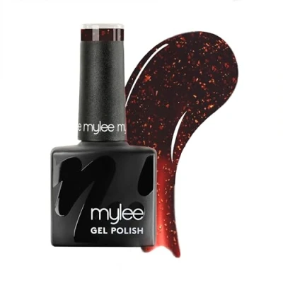 Afbeelding van Mylee Gel Nagellak 8ml [A Dozen Red] It’s A Date Valentijnsdagcollectie UV/LED Nail Art Manicure Pedicure voor Professioneel, Salon &amp; Thuisgebruik Langdurig Eenvoudig aan te Brengen