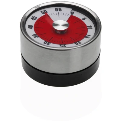 Afbeelding van Keukentimer Versa 6,5 x 3,5 cm Rood